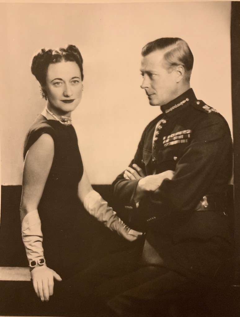 "Duke and Duchess of Windsor." Unknown photographer. Undated. MS 1772, MdHS. 
